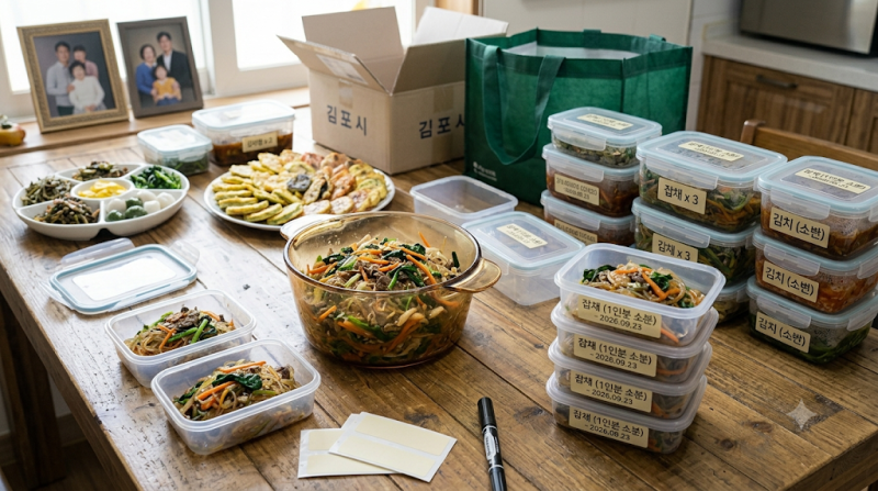 냉동 잡채 맛있게 데우는 법｜전자레인지로 촉촉하게 살리는 방법