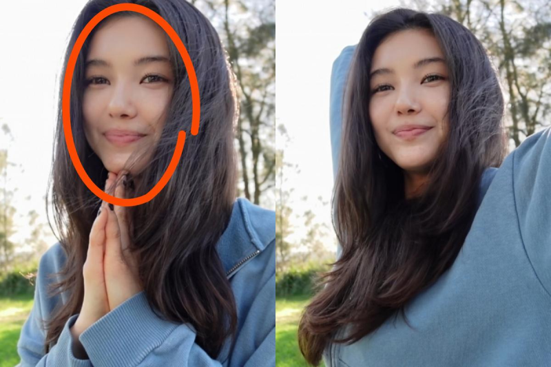 다니엘이 330억 소송 중에 올린 추석 사진, 설명은 한 줄도 없었다