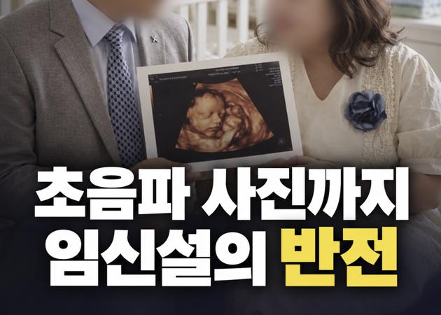 “축하합니다” 댓글 쏟아졌는데…서은혜 임신설, 알고 보니 AI 이미지였다