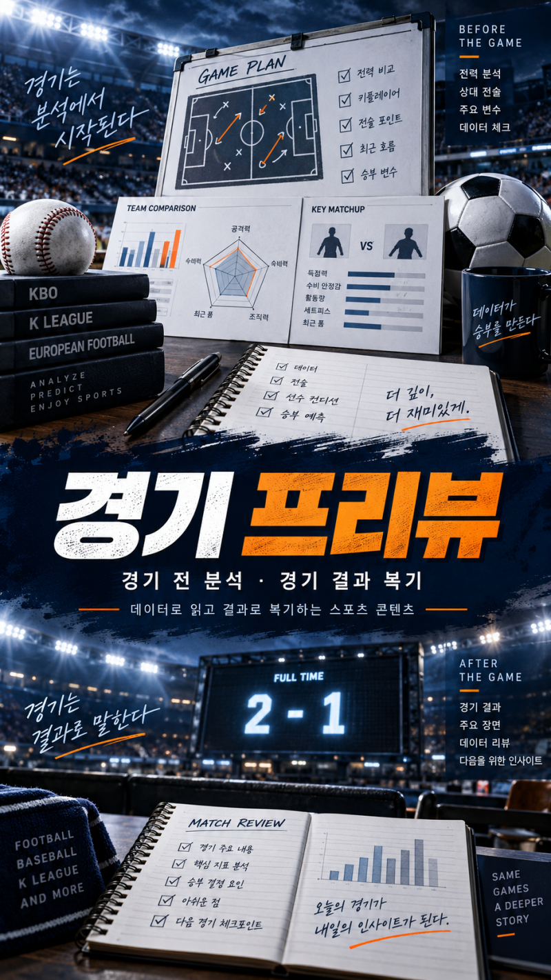 9월25일 KBO리그 경기 프리뷰