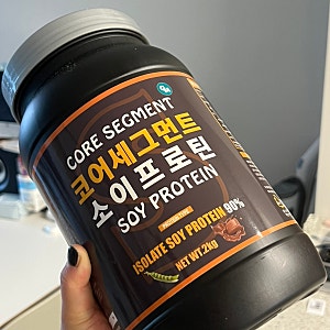 담백질파우더추천 게이너마트 달콤한 중독 벌크업엔 코어세그먼트 소이프로틴
