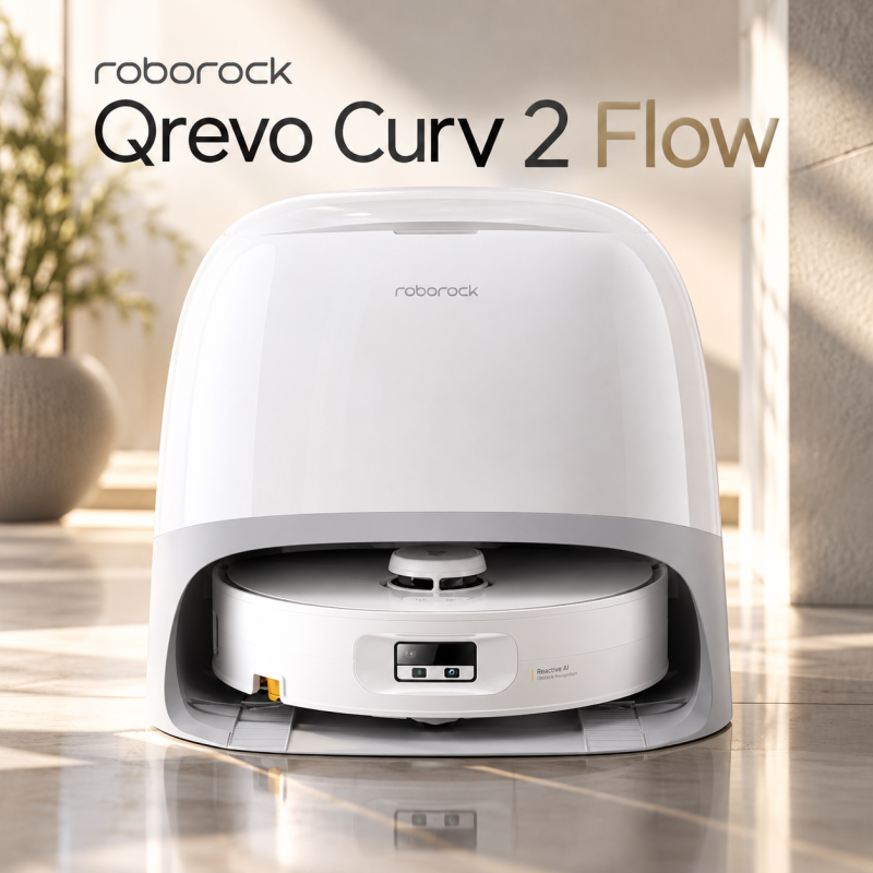 로보락 Qrevo Curv 2 Flow, 최초 롤러형 로봇청소기라고 불리는 이유