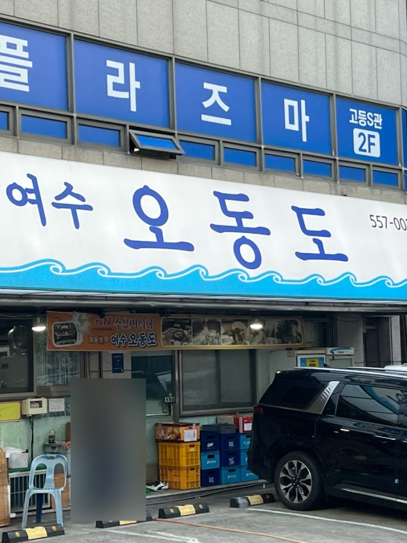 서울 전어회 맛집, 대치동 오동도