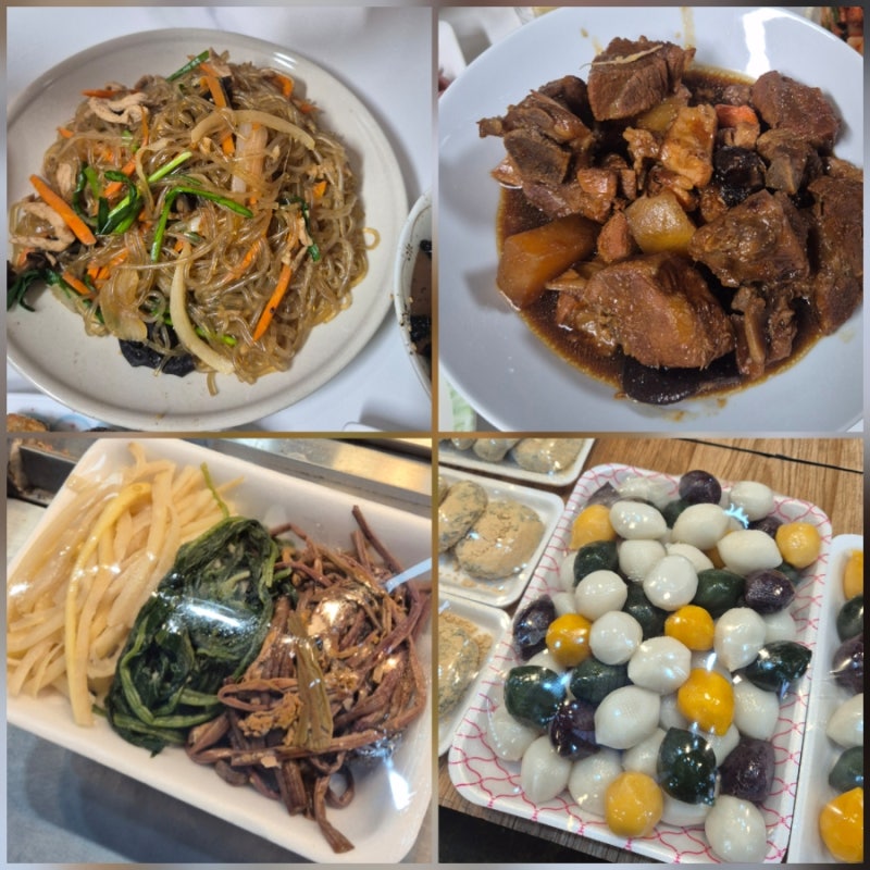 남은 명절 음식 활용법 총정리! 전 나물 잡채 떡 갈비 냉장 냉동 보관법