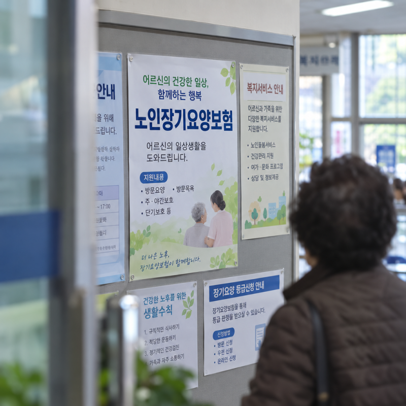 노인장기요양보험 "월 18만원부터" 등급별 본인부담금 총정리