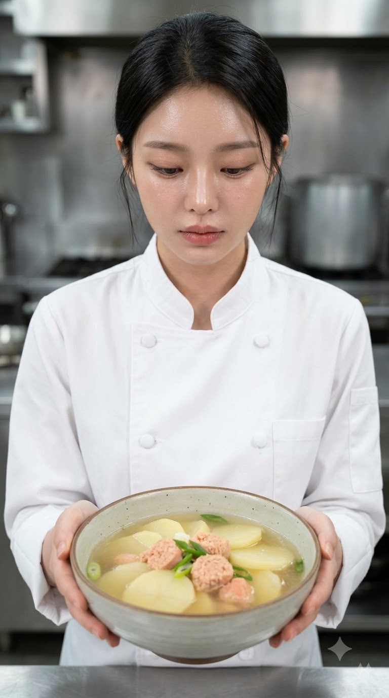 명란 감자국 만드는법 10분 만에 끝내는 맑고 개운한 국물 요리 황금레시피