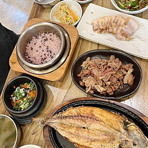 대구 팔공산 맛집 한식 임가네우렁쌈밥 부모님 아이랑 주말 점심 한정식