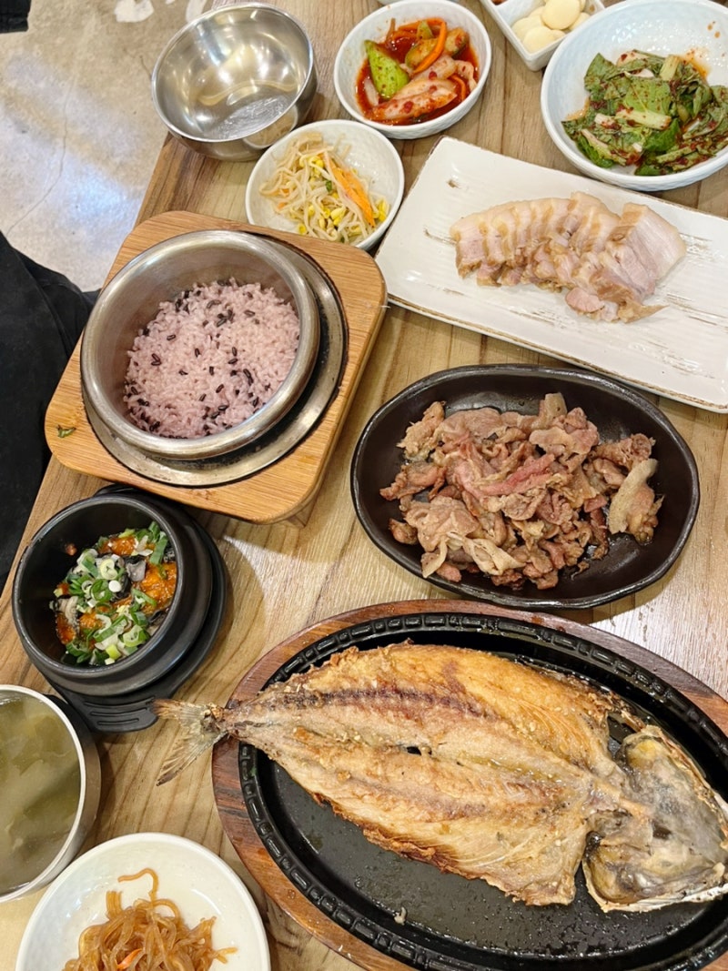 대구 팔공산 맛집 한식 임가네우렁쌈밥 부모님 아이랑 주말 점심 한정식
