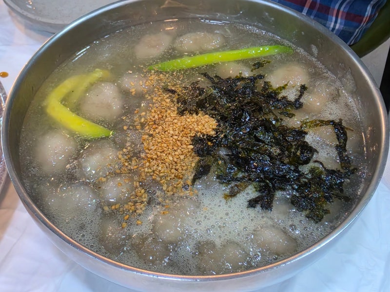 강릉 옹심이 맛집 가람집옹심이 메뉴추천