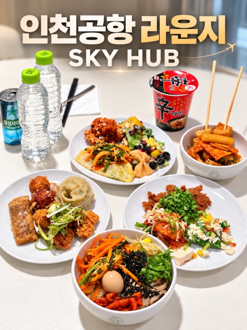 Incheon Airport Lounge Price, Pass Discounts, Sky Hub 24-Hour Location