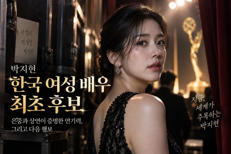 박지현 국제 에미상 후보 오른 이유, 은중과 상연에서 증명한 연기력과 다음 행보