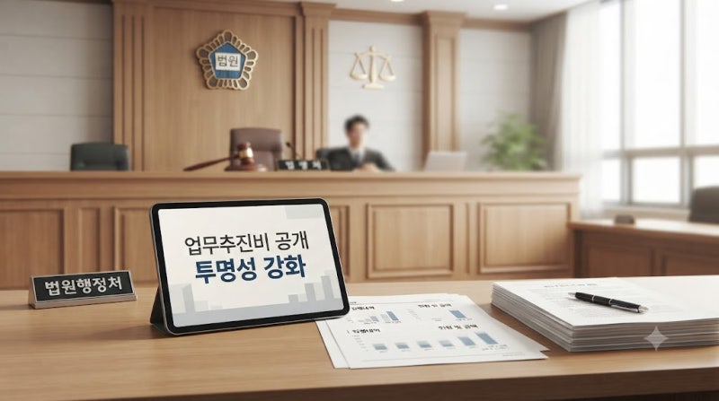 조희대 대법원장 업무추진비 2억6천만원 공개, 1인 5만원 이하 3분의2…인원 기록 왜 논란됐나