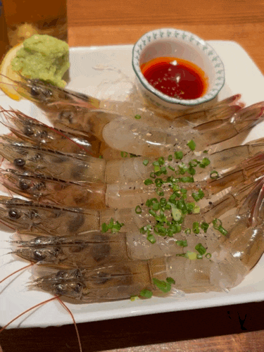 동탄 북광장 맛집 데이트 하기 좋은 생새우회 맛집 “수산장 동탄점”