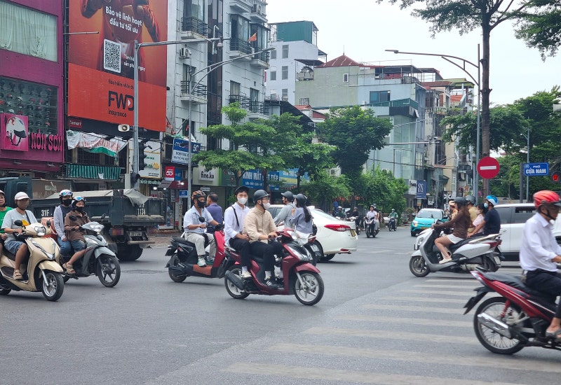 베트남 하노이 여행, 바딘광장, 호치민묘소, 못꼿사원, 한기둥사원