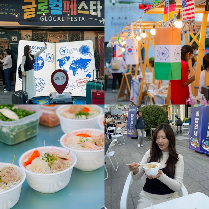Jeonnam Suncheon Festival: A Review of the Fun-Filled Glocal Night Market