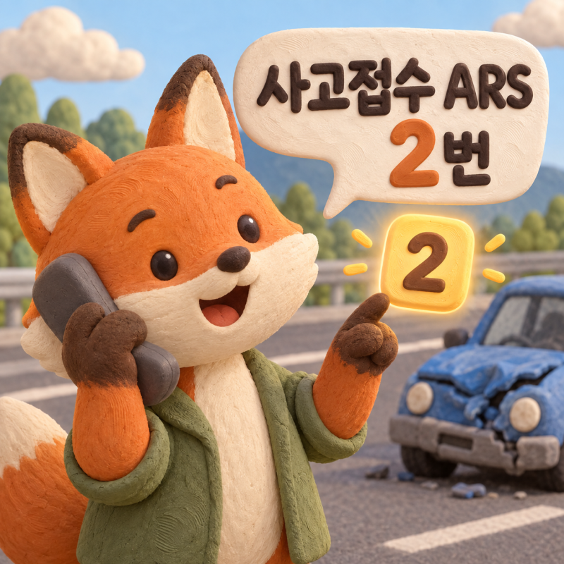 현대해상 긴급출동 전화번호, 사고접수 고객센터, ARS 2번이 사고접수예요