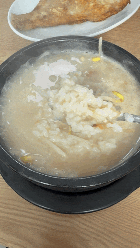 양양맛집 감나무식당 황태국밥맛집 가자미구이 속초 아침식사 후기