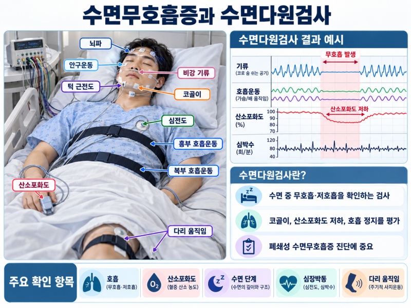 수면무호흡증 수면다원검사, 건강보험 급여인데 실손보험금은 왜 거절될까?