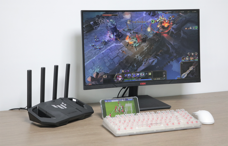 고성능 WiFi7 게이밍공유기 ASUS BE3600 V2 유무선공유기 리뷰