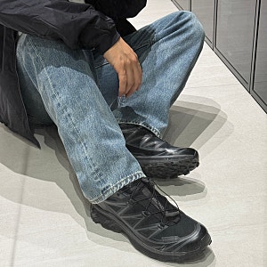 최애 가을 겨울 운동화 살로몬 XT6 GTX 고어텍스 블랙 사이즈 팁 (할인 좌표)