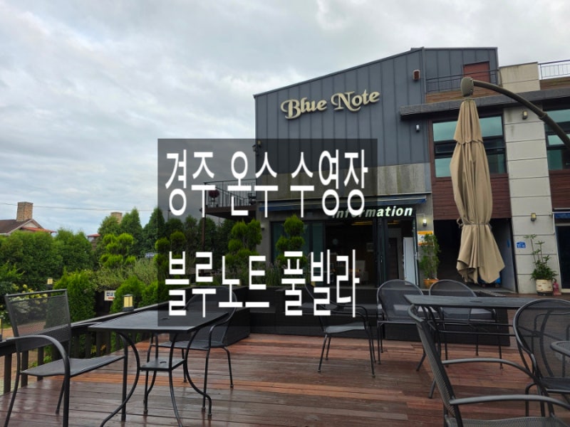 아이와 함께 가기 좋은 경주 펜션 블루노트 풀빌라 숙박후기/온수 수영장 제대로 즐기기