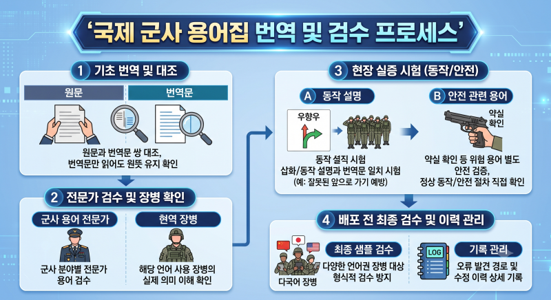 부사관이 'Pretty'? 3,400만 원짜리 국방부 용어집의 문제점