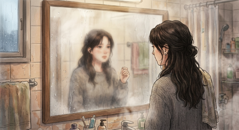 거울 보거나 깨지는 꿈 해몽과 상황별 반전 의미