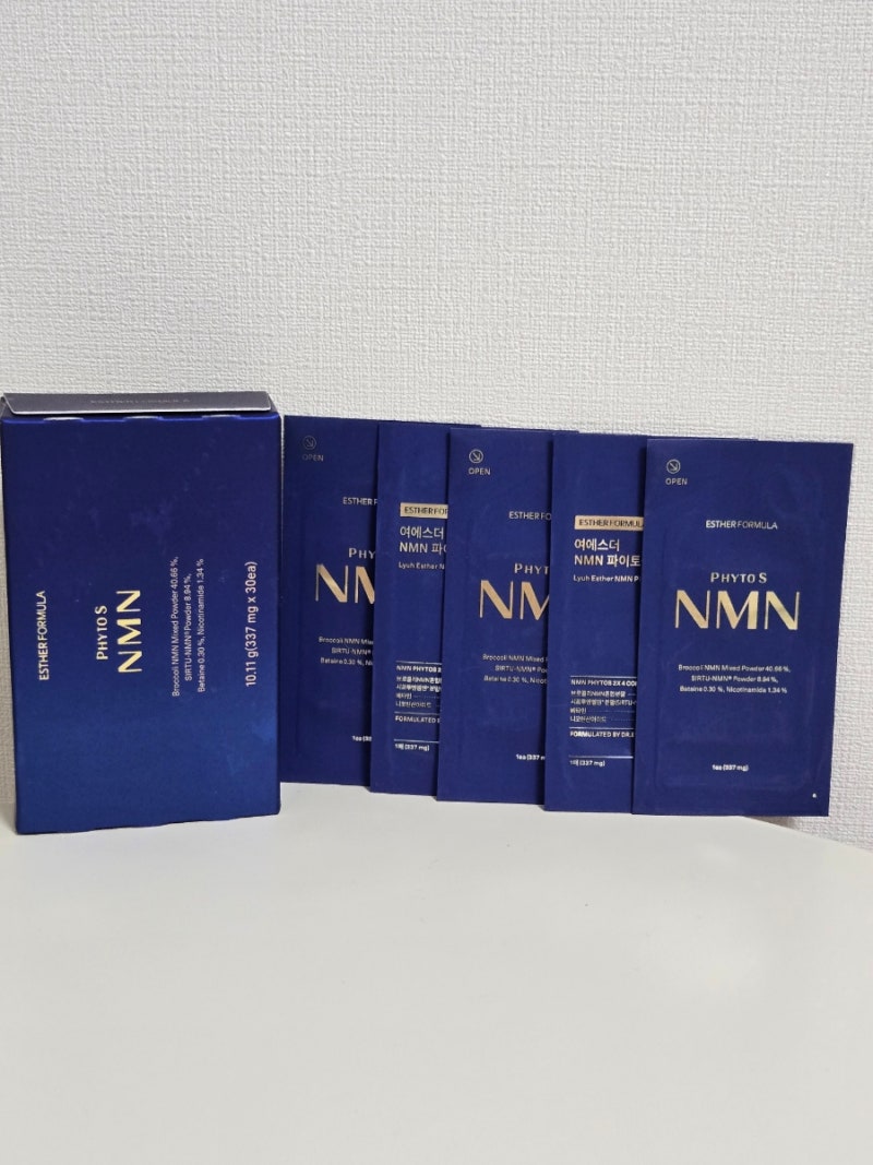 여에스더 NMN (엔엠엔) 효능은? NAD+ 뜻부터 먹는법·부작용까지