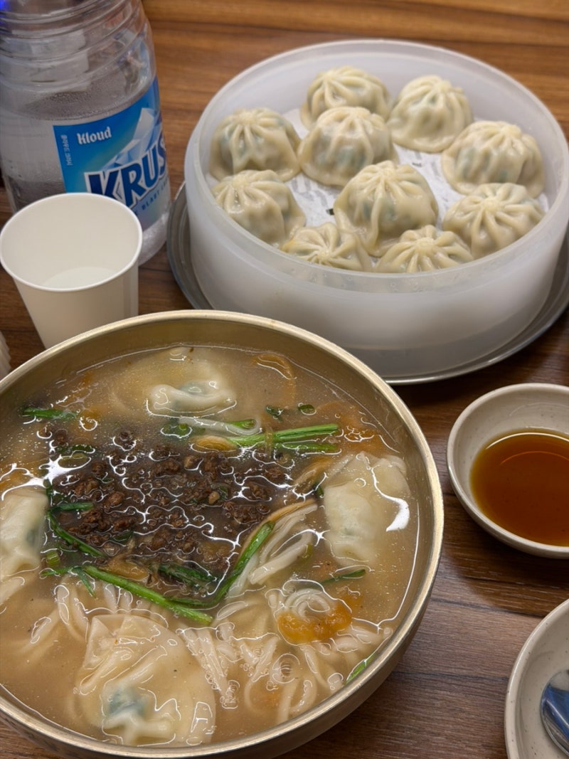 서현역 맛집 점심 추천 | 강남교자 칼국수 교자만두 후기