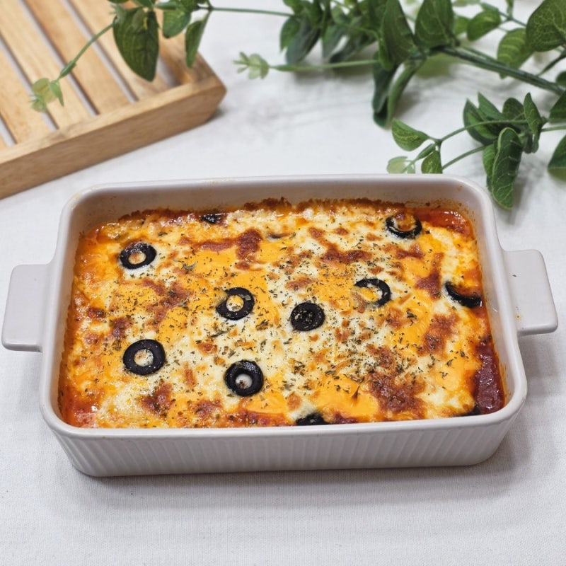 두부면의 맛있는 변신! 다이어트 두부면 토마토 그라탕
