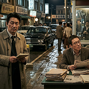 영화 암살자들 왜 화제일까?  유해진·박해일·이민호, 개봉 이틀 만에 44만 명 돌파