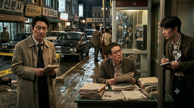 영화 암살자들 왜 화제일까? 유해진·박해일·이민호, 개봉 이틀 만에 44만 명 돌파
