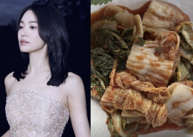 송혜교가 직접 홍보한 ‘박솔미 김치’ 화제 “우리 솔미 김치” 23년 우정까지 주목