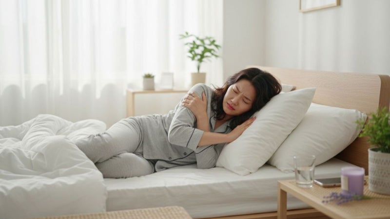 EMS 저주파 마사지기 부위별 추천｜목·어깨·허리·무릎·복부 사용법 총정리