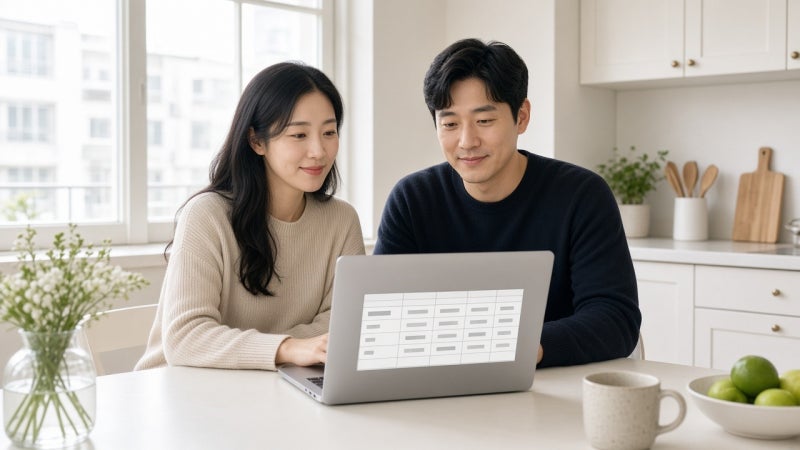 9월 보금자리론 아낌e 금리는 10년 연 4.90%, 50년 연 5.20%다