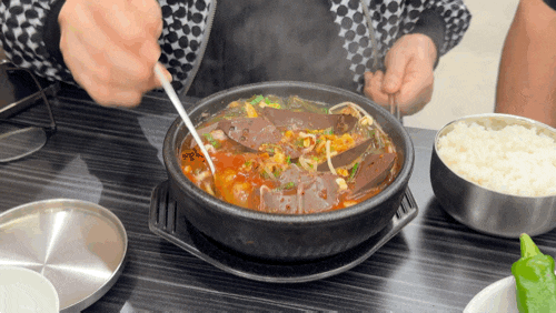제주섭이네해장국 만촌직영점 | 만촌동 맛집 식당 후기