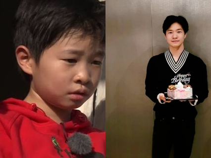 "아빠 어디가 민국이", 여자 아이돌 멤버와 결혼설...?