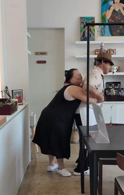 서은혜 다운증후군 작가 임신설 초음파 사진을 조작..AI 제작했다 실토 논란