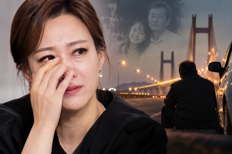 “죽으려고 서해대교까지 갔다” 장윤정 아버지가 딸 생각에 돌아선 이유