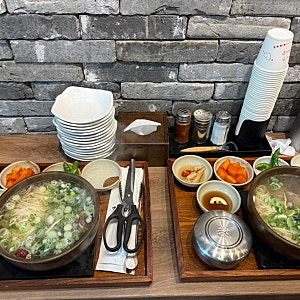 부산 서면 혼밥 맛집 갈비탕맛집 강갈비탕 서면 아침식사 가능