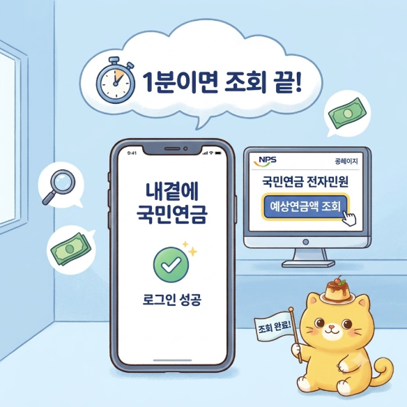국민연금 예상 수령액 확인 숫자 그대로 믿으면 안된다는데