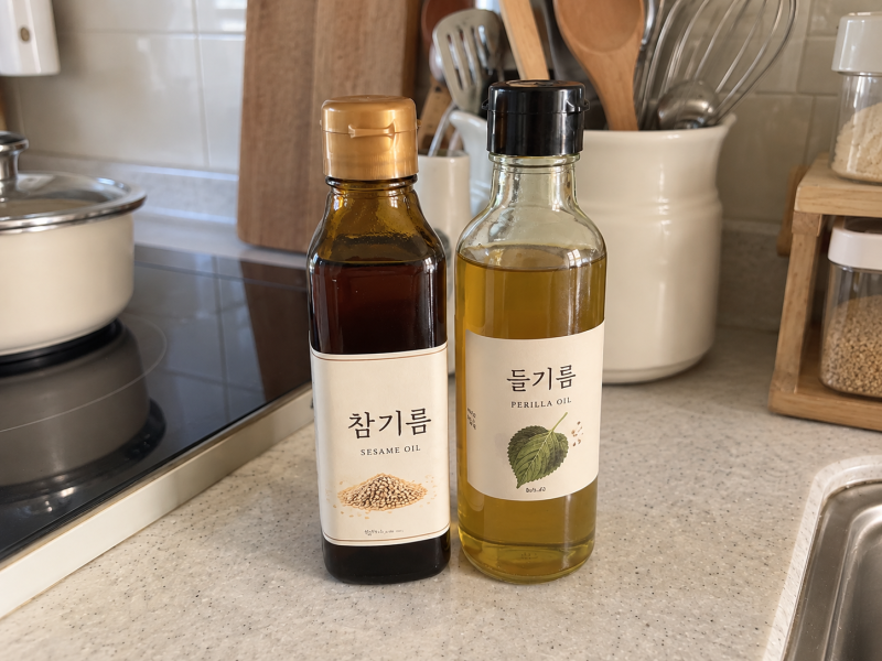 참기름 들기름 보관법 차이, 냉장고에 넣어야 할까?