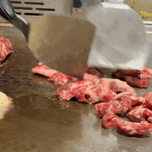 [카렌 롯데백화점부산본점] 부산 서면 롯데백화점 혼밥 가능한 철판요리 맛집 추천