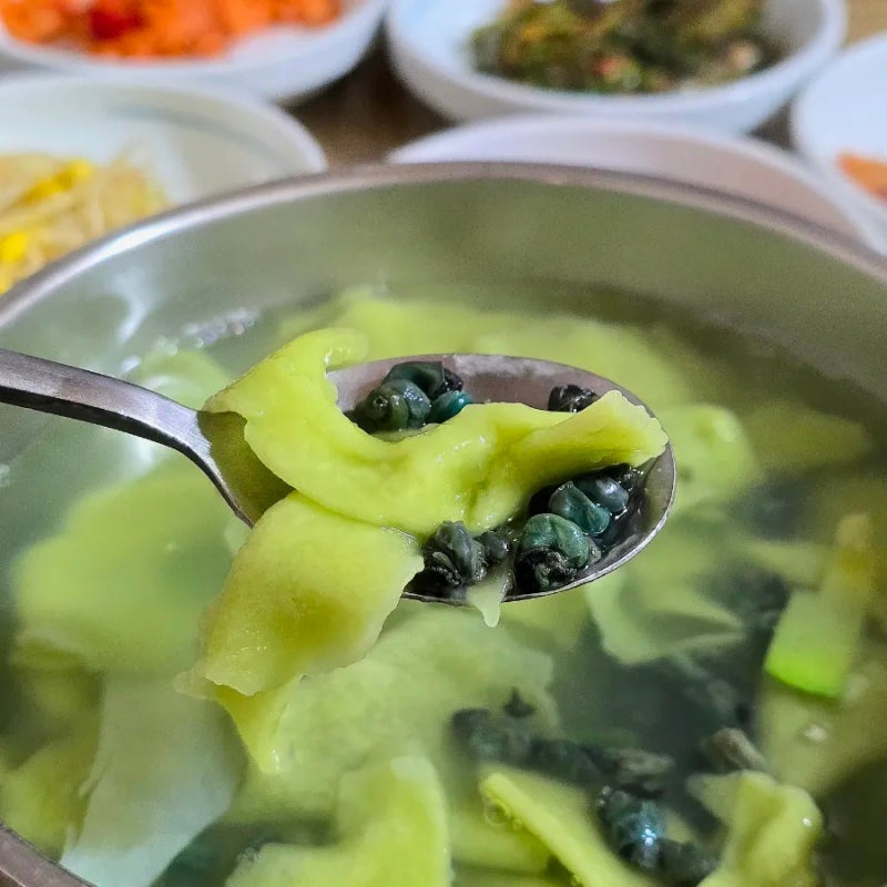 구례 맛집 추천 10번 방문한 토지다슬기식당 다슬기수제비