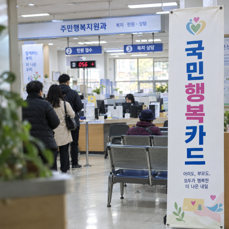 국민행복카드 "태아당 100만원 지원" 임신·출산 진료비로 쓰는 법