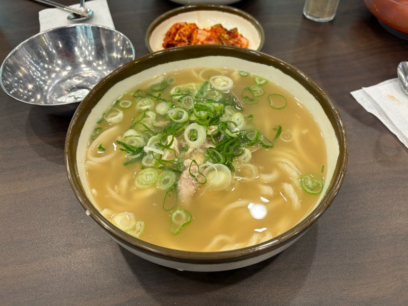 일산 풍산역 칼국수 맛집 일산칼국수 본점 일요일 점심 웨이팅 후기