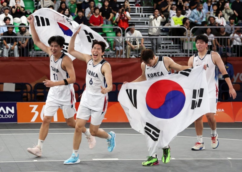 3대3 남자농구 규칙 룰 이주영 김승우 이동근 구민교 선수 프로필 군대 면제 아시안게임 금메....