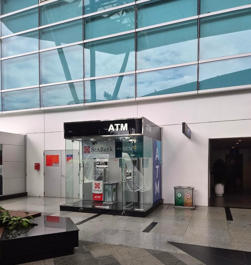 다낭 여행 | 공항 BIDV ATM 유니온페이 수수료 무료 출금 방법