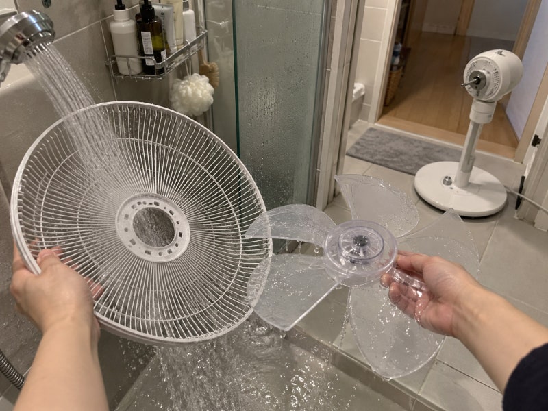 선풍기 보관 방법, 비닐 씌워 베란다에 그냥 둬도 될까?