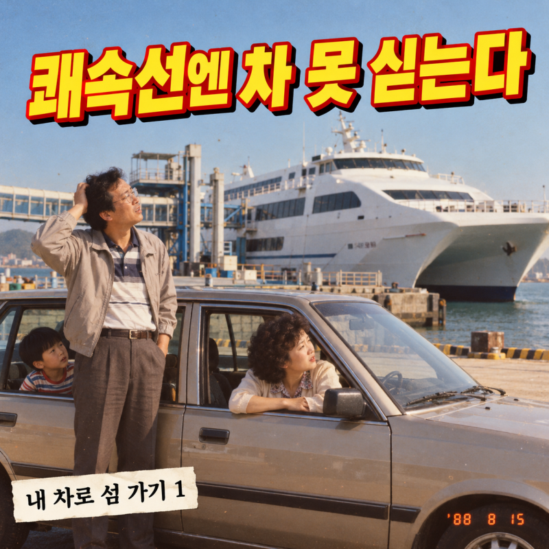 내 차로 섬 가기 1편 인천 덕적도 자월도 승봉도 대이작도 장봉도 차량 선적 총정리